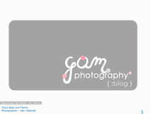 Tablet Screenshot of blog.gom-photography.com